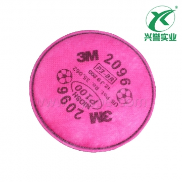 3M 2096CNP100酸性气体异味及颗粒物滤棉