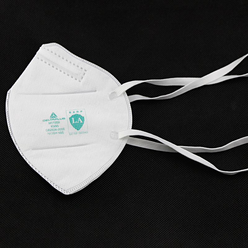 代尔塔 104010无纺布防护口罩