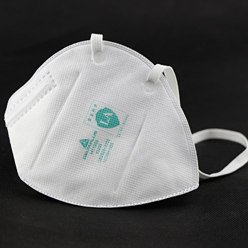 代尔塔 104010无纺布防护口罩