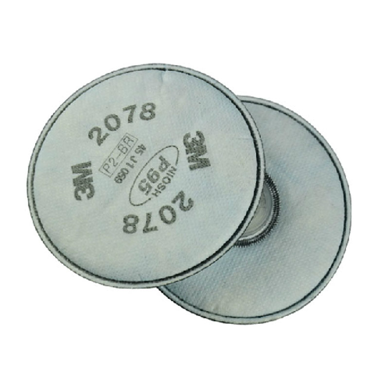 3M 2078P95有机及酸性气体异味颗粒物滤棉