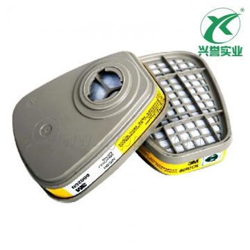 3M 6002CN酸性气体滤毒盒