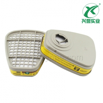 3M 6003CN有机及酸性气体滤毒盒