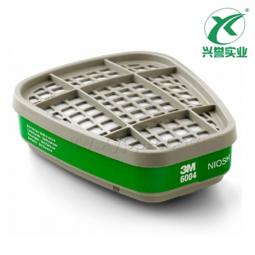 3M 6004CN氨气/甲胺滤毒盒