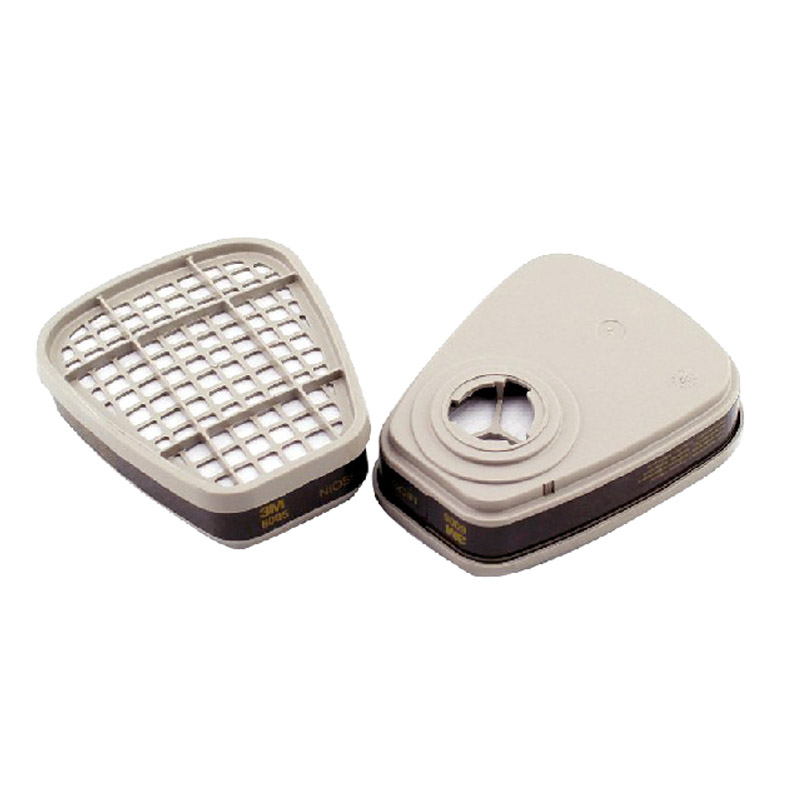 3M 6005CN甲醛/有机蒸气滤毒盒