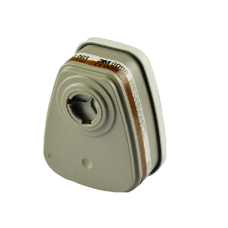 3M 6098 低沸点有机蒸气滤毒盒及P3颗粒物滤棉