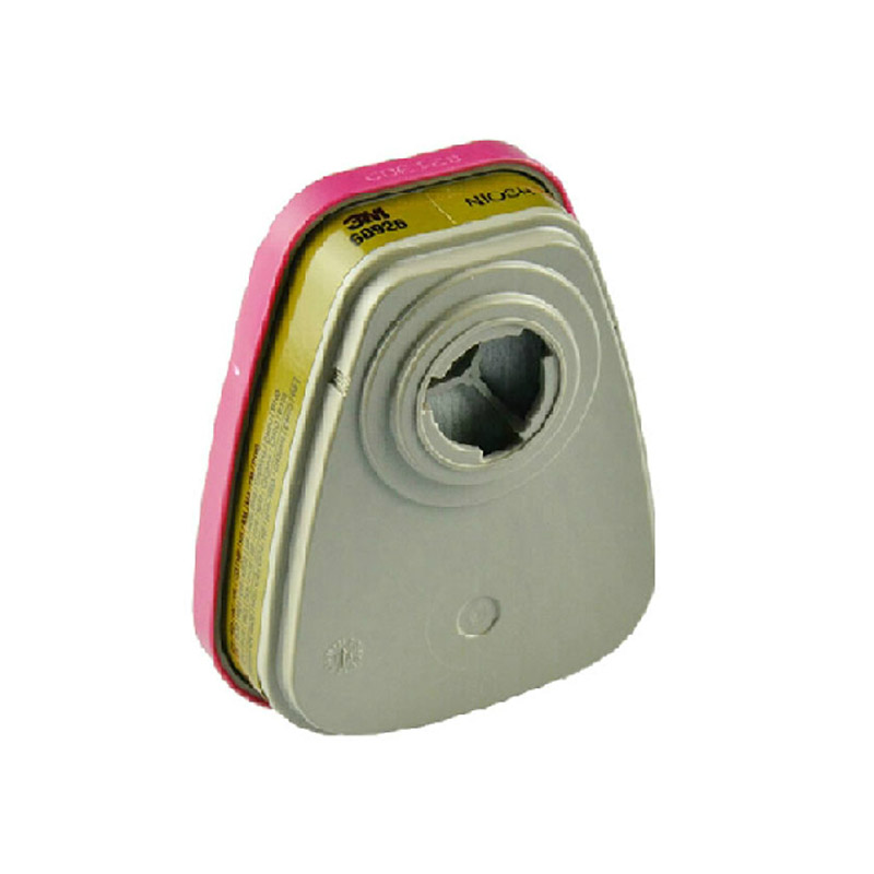 3M 60926多用气体/蒸气滤毒盒及P100颗粒物滤棉