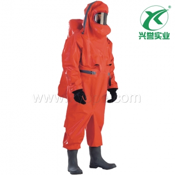 代尔塔 401030内置气密1级重型防化服