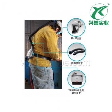 Versaflo 电动送风过滤式呼吸防护系统