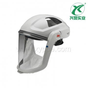 3M M-106长管供气式呼吸防护系统头盔