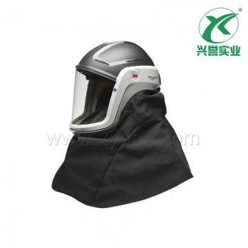 3M M-407 长管供气式呼吸防护系统头盔