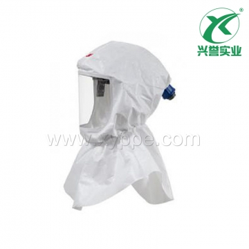3M S-655 S系列长管供气式呼吸防护系统头罩