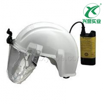 Airstream AS-600LBC 头盔式电动送风防尘呼吸防护系统
