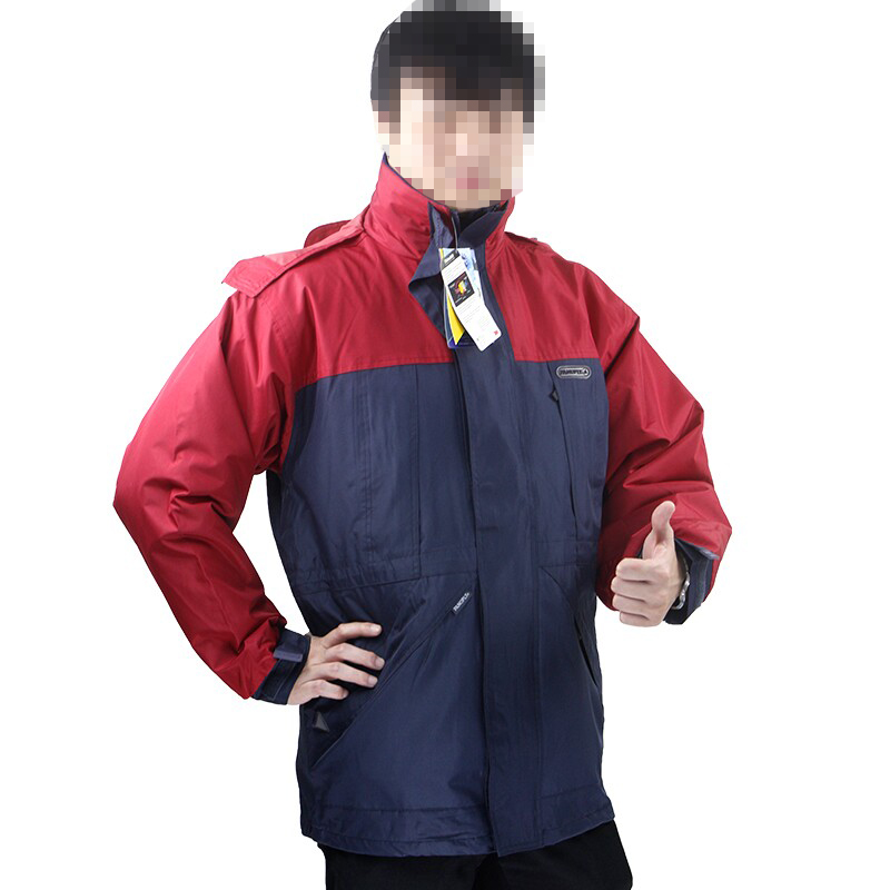 代尔塔 405321欧款PVC涂层涤纶防寒服