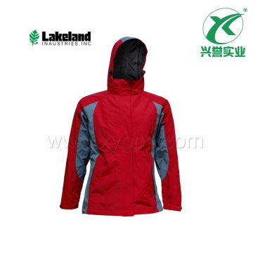 雷克兰女款户外防寒服BR207