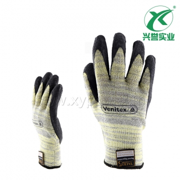 代尔塔 202015 5级3/4丁腈涂层防割手套
