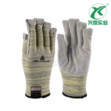 代尔塔 202012 5级防高温防割手套