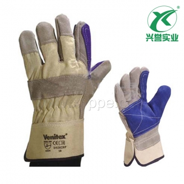 代尔塔 204202牛皮手套