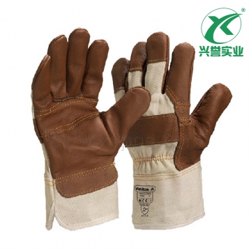 代尔塔 204605牛皮手套