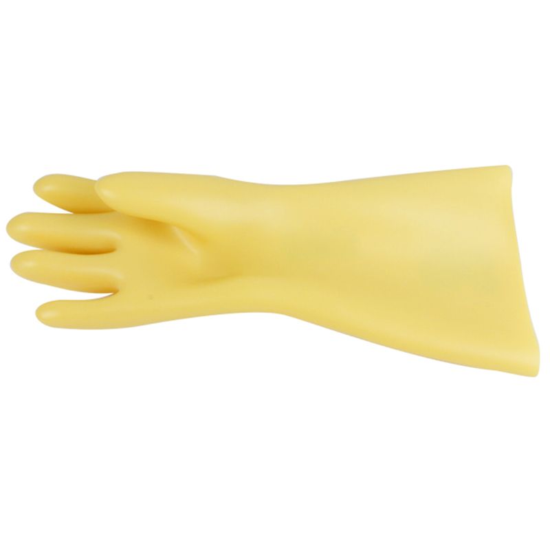 代尔塔 207001天然乳胶绝缘手套