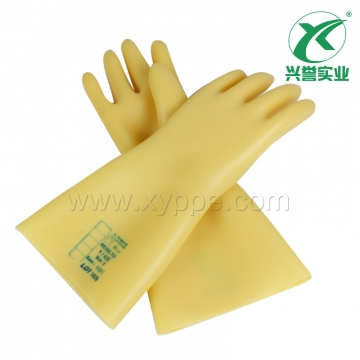 代尔塔 207003天然乳胶绝缘手套