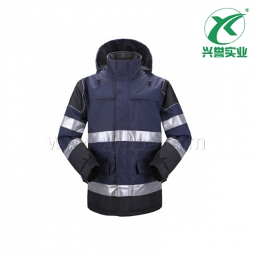 雷克兰阻燃抗静电防寒服AF105