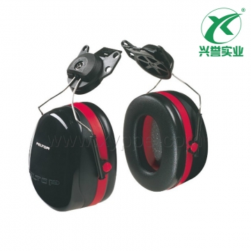 3M PELTOR H10P3E 挂安全帽式耳罩
