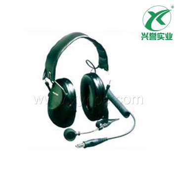 3M MT7H61B 颈带式轻便型降噪通讯耳罩
