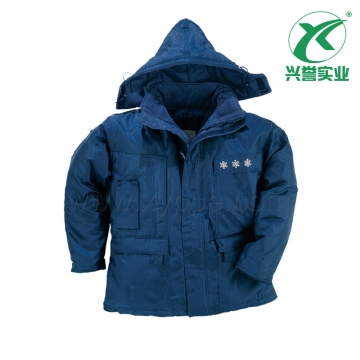 代尔塔 405006 PU涂层聚酰胺极低温防寒服
