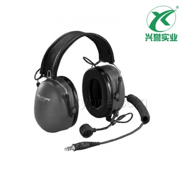 3M MT7H79B 颈带式高降噪通讯耳罩