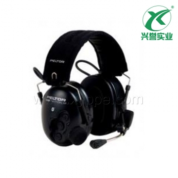 3M MT1H7B2-07颈带式高降噪通讯耳罩