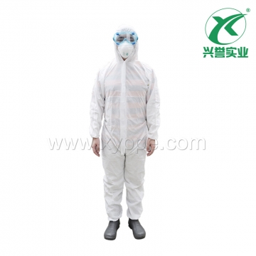 代尔塔 406215透气型限次5/6级防化服