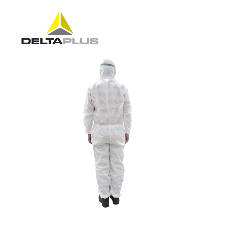 代尔塔 406215透气型限次5/6级防化服