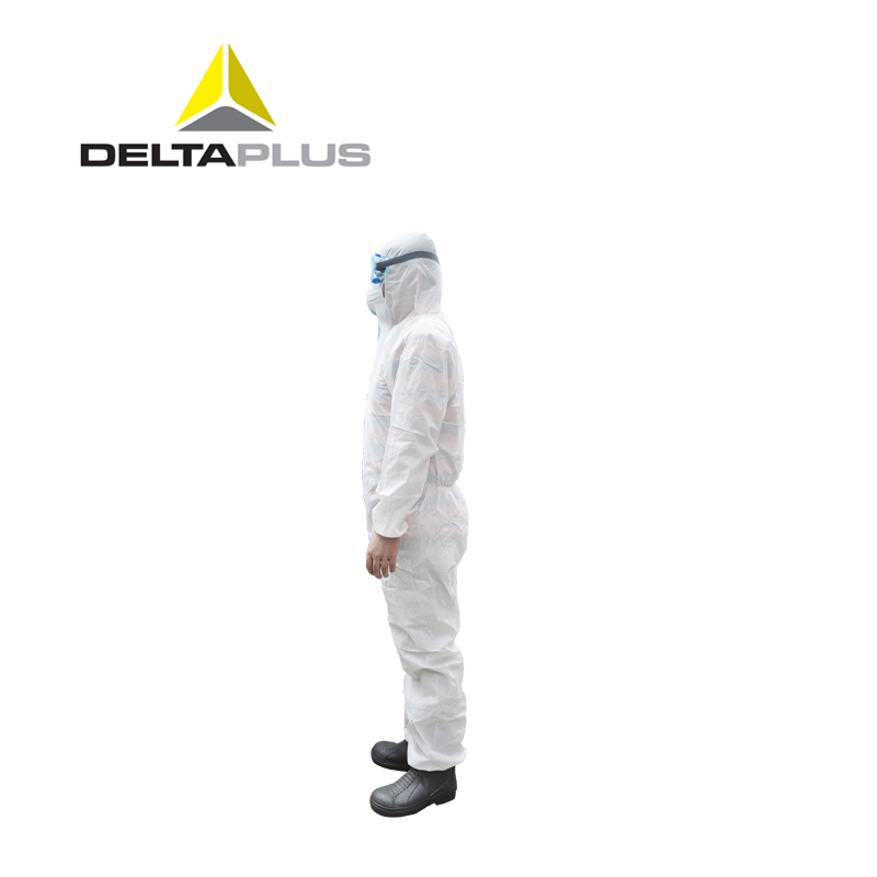 代尔塔 406215透气型限次5/6级防化服