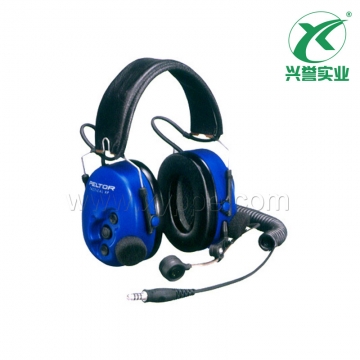 3M MT1H7F2安全通讯电子耳罩颈戴式