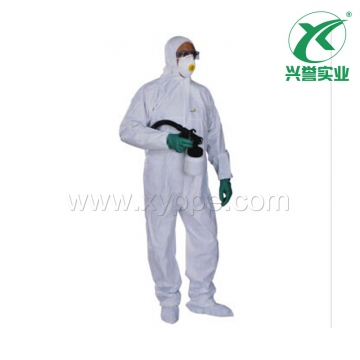 代尔塔 406115防静电限次5/6级防化服