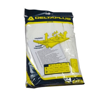 代尔塔 406115防静电限次5/6级防化服