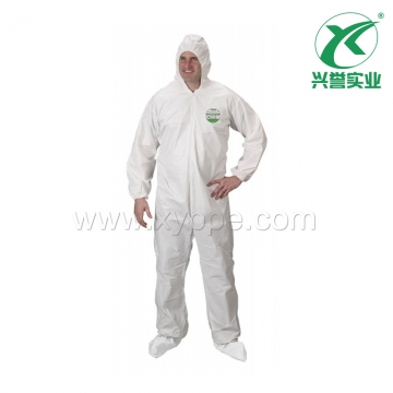 赛服佳76带帽连体衣（带脚套）SMMS414E