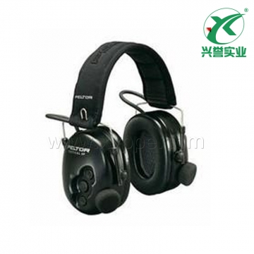 3M MT1H7F2环境声音电子耳罩头带式
