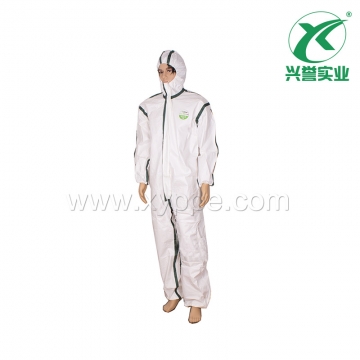 雷克兰麦克斯胶带型连体防护服AMN428ETS