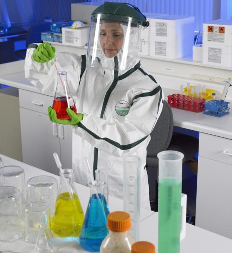 雷克兰麦克斯胶带型连体防护服AMN428ETS