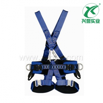 代尔塔 501081全身式消防救援安全带