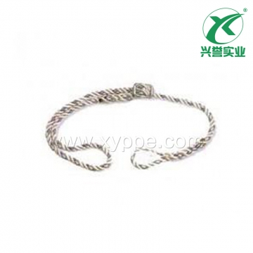 代尔塔 502021三股可调节水平定位安全绳