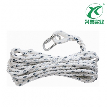 代尔塔 503319三股聚酰胺定位锚绳