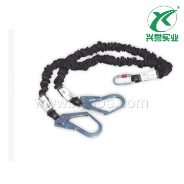 代尔塔 504240 SECUREX系列双大钩弹力减震绳