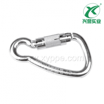 代尔塔 508012轻合金自锁D型钩