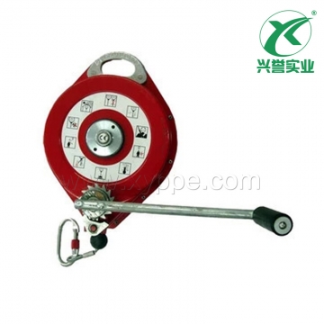 代尔塔 505007绞盘式收缩防坠制动器