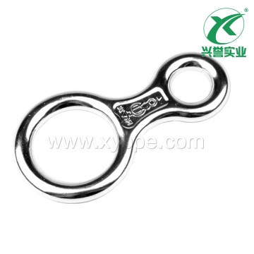 代尔塔 509004铝制8字环