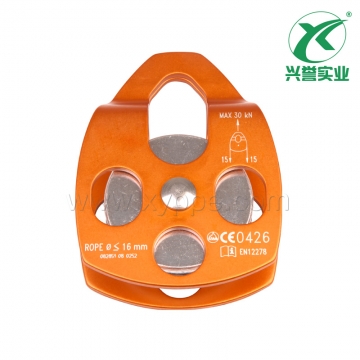 代尔塔 509005铝制单滑轮