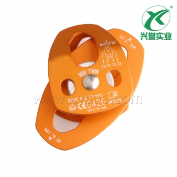 代尔塔 509007铝制双滑轮