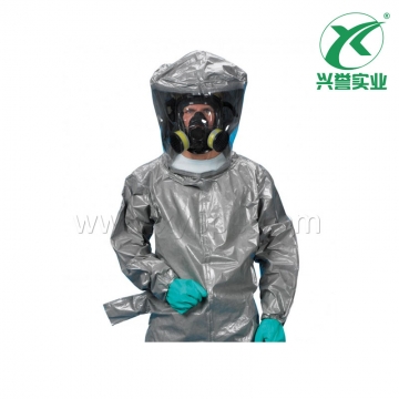 雷克兰凯麦斯3外接供气式防化服CT3S400